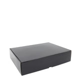 Versandkartons 415x305x85mm Schwarz - 50 Stk