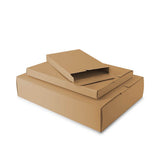 Versandkartons 305x420x90mm Braun - 50 Stk