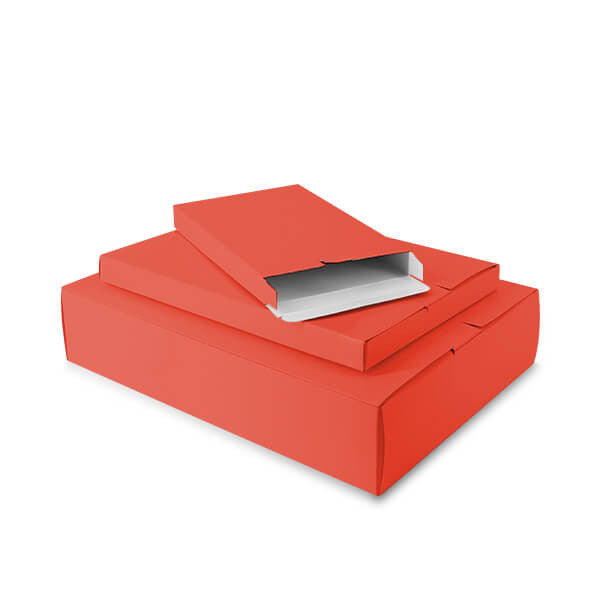 Versandkartons 305x420x90mm Rot - 50 Stk
