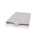 Versandkartons 240x350x29mm Silber - 50 Stk