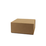 Magnetboxen 140x145x57mm Braun - 25 Stk