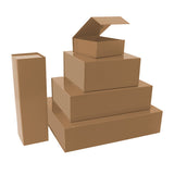 Magnet boxes 230x230x110mm Brown 