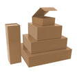 Magnet boxes 425x333x97mm Brown 