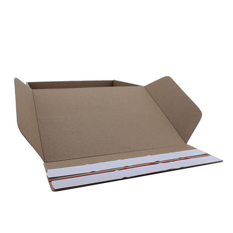 Shipping boxes Dots 390x280x130mm Brown 
