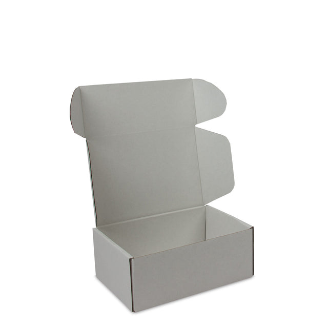 Shipping cartons 270x200x130mm White 