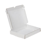 Briefkastenboxen 300x215x25mm Weiß - 100 Stk
