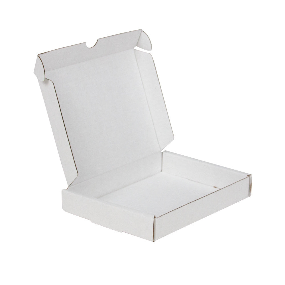 Briefkastenboxen 350x250x25mm Weiß - 100 Stk