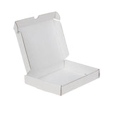 Briefkastenboxen 160x120x25mm Weiß - 100 Stk