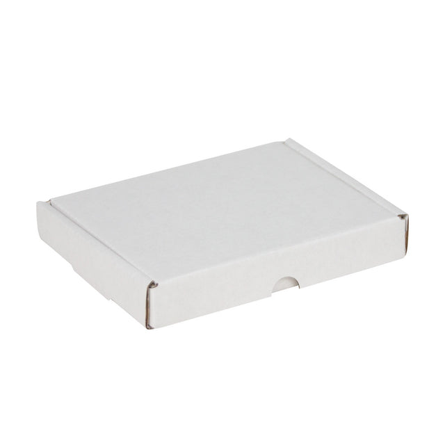 Letterboxes 255x160x25mm White 