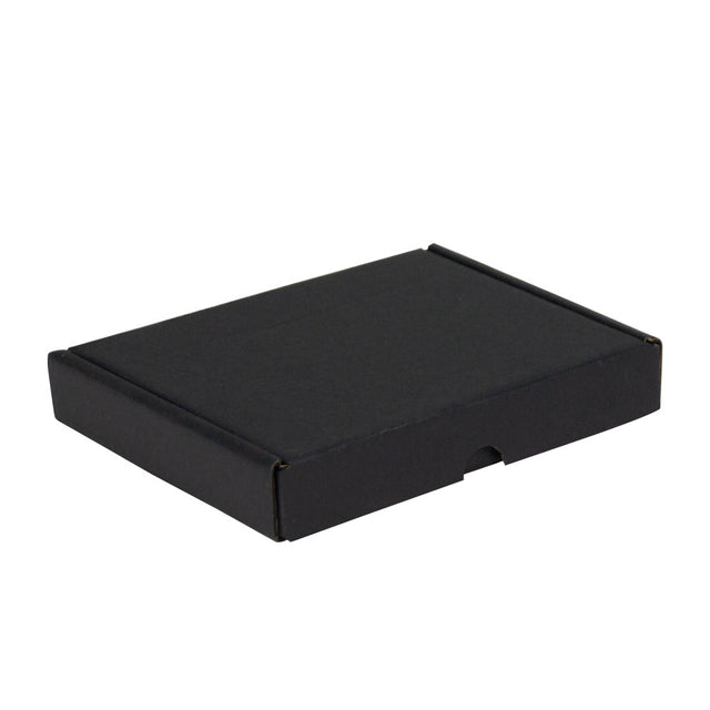 Letterboxes 160x120x25mm Black 