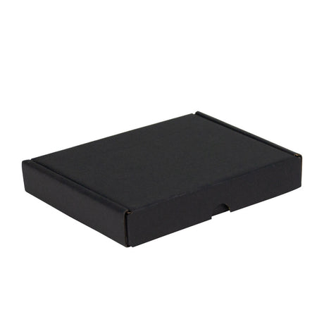 Letterboxes 350x250x25mm Black 