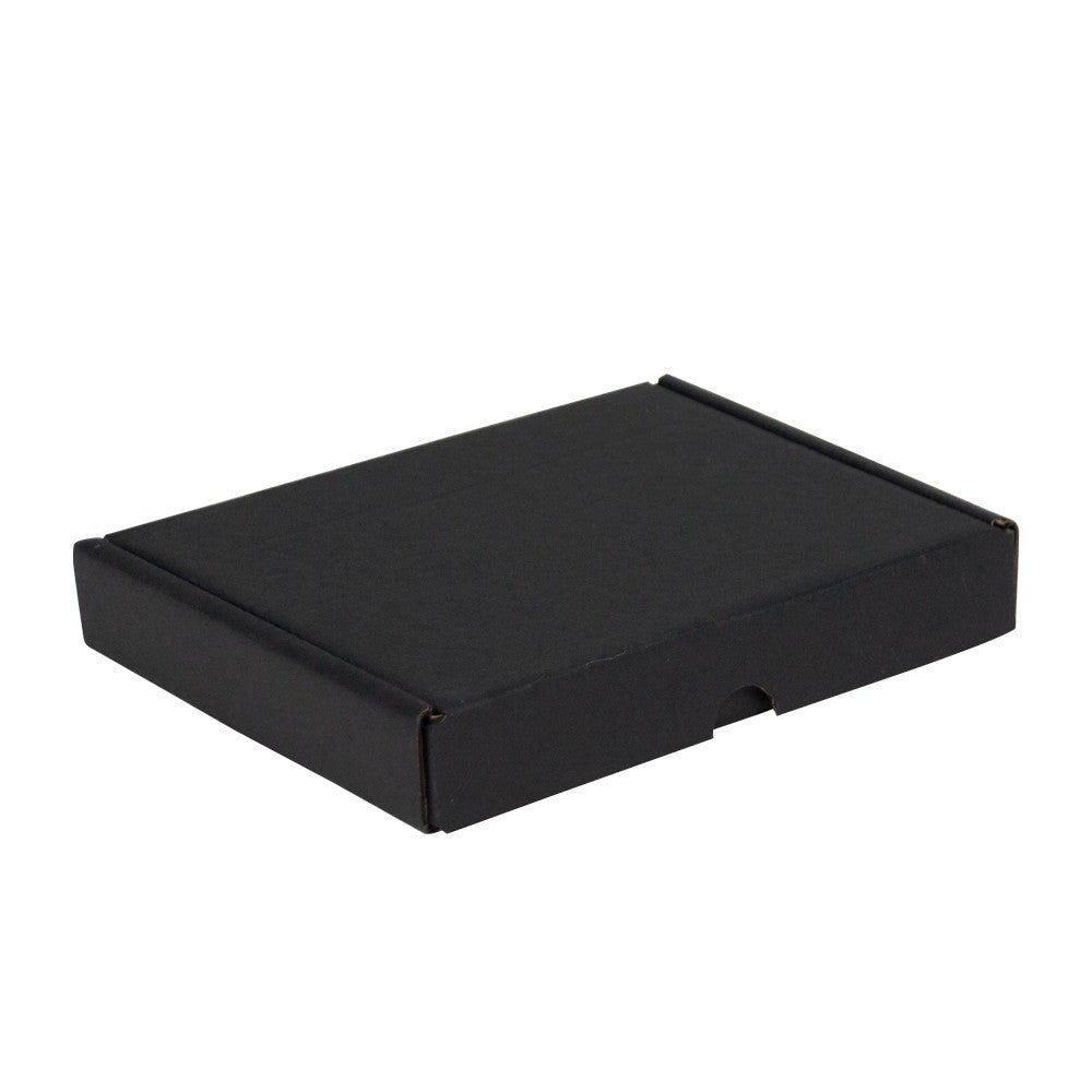 Letterboxes 255x160x25mm Black 