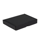 Letterboxes 255x160x25mm Black 