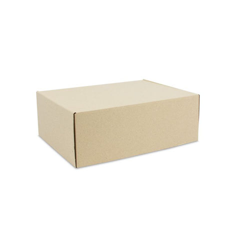 Shipping Boxes Grass Cardboard 39x30x14cm 