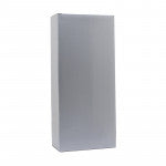 Weinflaschenkisten 80x80x360mm Silber - 100 Stk