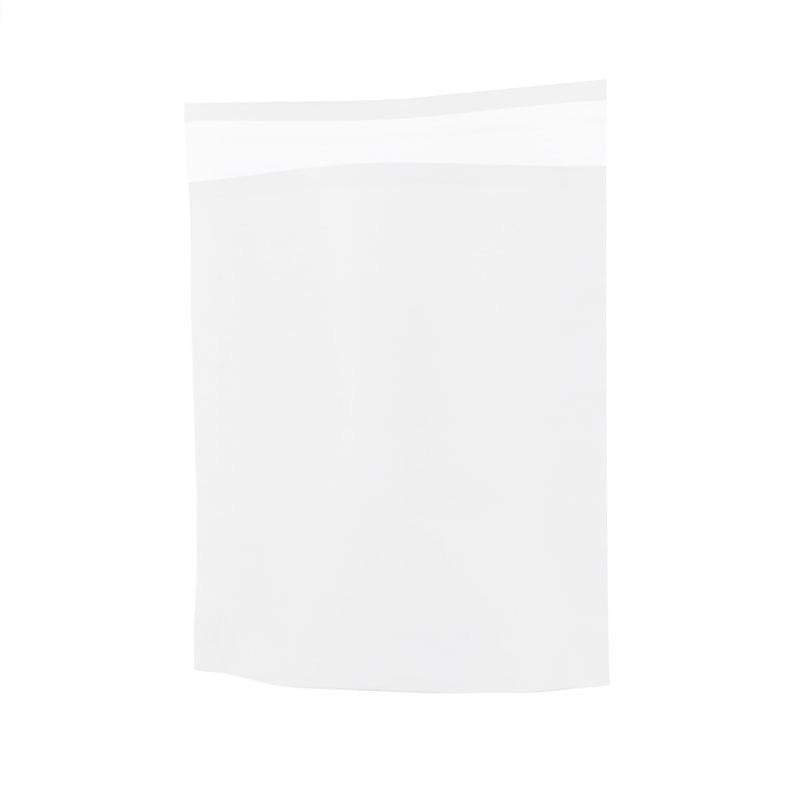 Papier-Versandtaschen 480x370+80mm Weiß - 250 Stk