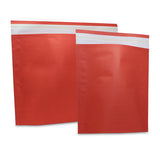 Papier-Versandtaschen 300x360+80mm Rot - 250 Stk