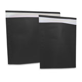 Papier-Versandtaschen 300x360+80mm Schwarz - 250 Stk
