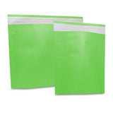Papier-Versandtaschen 300x360+80mm Hellgrün - 250 Stk