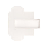 Schachtelböden Kraftpapier Weiß 108x25x305 mm - 25 Stk