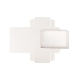 Pappschachtelböden Weiß 152x38x241 mm - 25 Stk