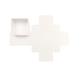 Pappschachtelböden Weiß 152x76x152 mm - 25 Stk