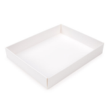 Pappschachtelböden Weiß 114x25x152mm 25 Stk