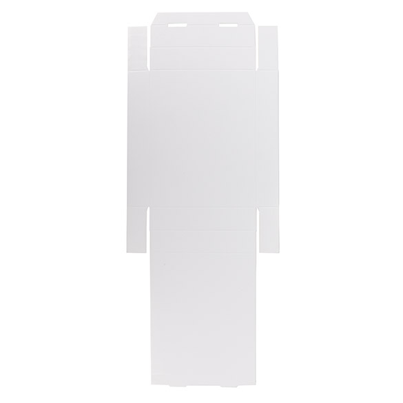 Pappschachtelböden Weiß 114x25x152mm 25 Stk