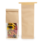 Blockbodenbeutel Kraft 8,9x6,4x25,4cm - 100 Stück