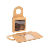 Pappschachteln mit Fenster & Aufhängeloch 90x30x90mm - 25 Stk
