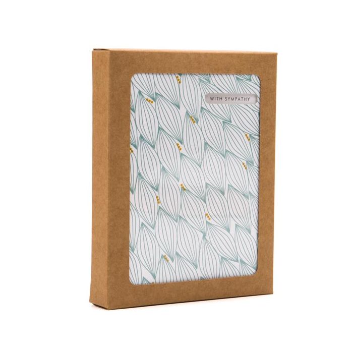 Pappschachteln Kraftpapier | mit Fenster | 95x13x132mm - 25 Stk