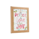 Pappschachteln Kraftpapier | mit Fenster | 115x15x150mm - 25 Stk