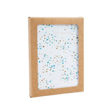 Pappschachteln Kraftpapier | mit Fenster | 115x13x150mm - 25 Stk