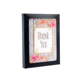 Pappschachteln Mattschwarz 115x15x150mm mit Fenster - 25 Stk