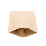 Öko Standbodenbeutel Kraft/Plastic | 907 Gramm | 23x12x34,5 cm - 100 Stk