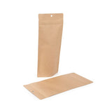 Standbodenbeutel Kraftpapier 10,8x6x23,8 cm - 100 Stk