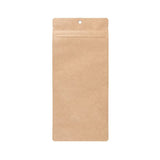 Standbodenbeutel Kraftpapier 10,8x6x23,8 cm - 100 Stk