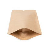 Standbodenbeutel Kraftpapier 10,8x6x23,8 cm - 100 Stk