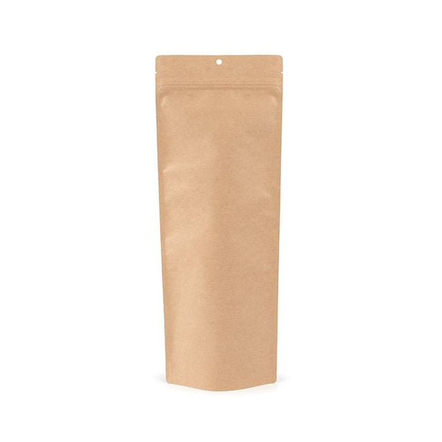 Stand Up Pouches Kraft 14x60x381 mm 