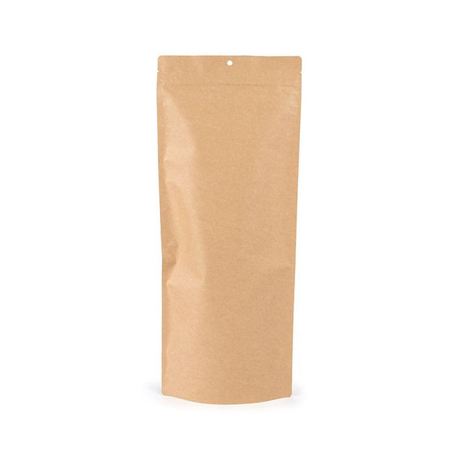 Stand Up Pouches Kraft 178x60x432 mm 