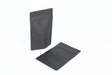 Eco Stand Up Pouches Black Kraft 130x80x205mm 