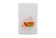 Stand Up Pouches White Kraft | 113 grams | 130x80x205mm 