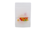 Stand Up Pouches White Kraft | 113 grams | 130x80x205mm 