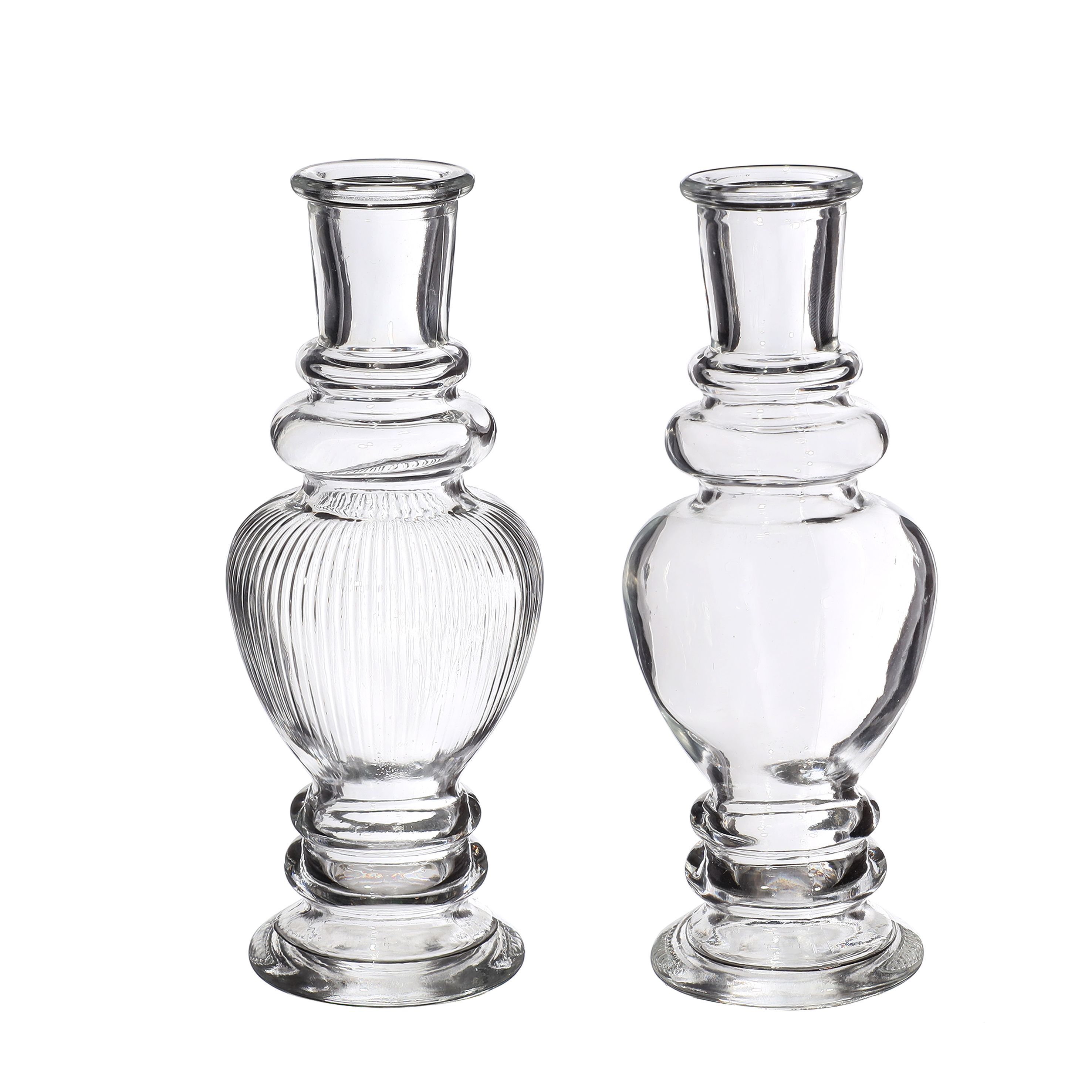 Vase Venice Transparent H: 15