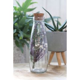 Milchflasche Glas 500ml 21x0.7cm - 12 Stk