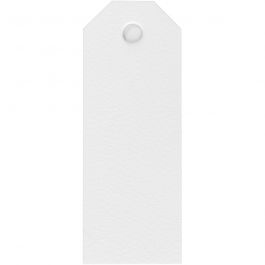 Anhängeetiketten Manilla Weiß 3x8cm - 20 Stk