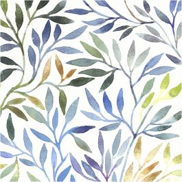 Tischservietten, Weidenblätter, Größe 33x33 cm, 20 Stk