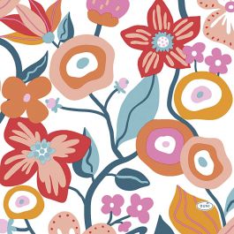 Papierservietten, Blüten, Größe 33x33 cm, 20 Stk/ 1 Pck