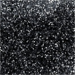 Bio Glitzer Schwarz - D: 0.4 mm - 10g/1 Box