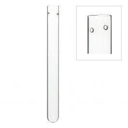 Reagenzgläser 20x200mm mit zwei Löchern - 12 Stk